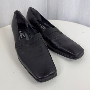 STUART WEITZMAN Vintage Leather Heels | Designer Loafers
